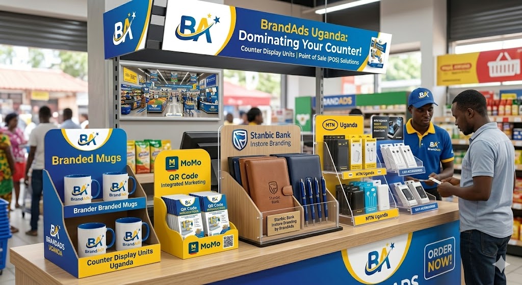 Counter Display Units Uganda