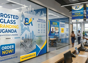 Frosted Glass Branding Uganda
