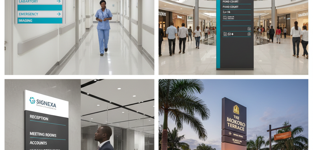 Backlit Fabric Lightboxes for Shopping Malls Uganda