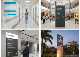 Backlit Fabric Lightboxes for Shopping Malls Uganda