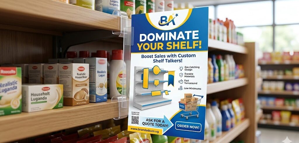 Shelf Talkers Printing Uganda