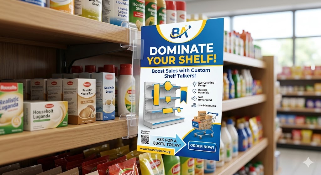 Shelf Talkers Printing Uganda