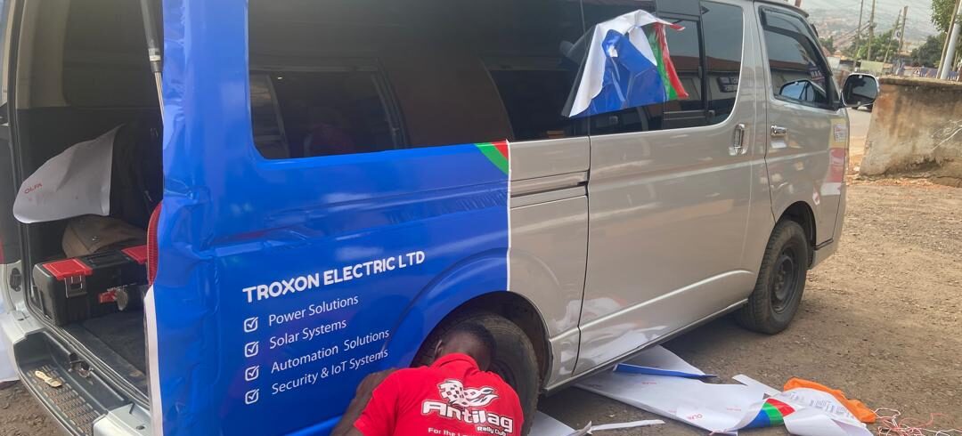 Vehicle Branding / Car Wraps Uganda